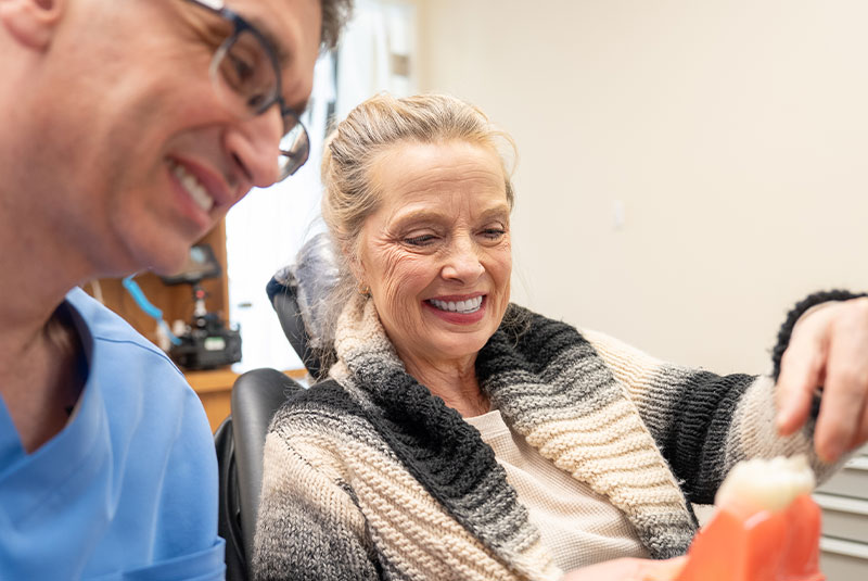 patient learning more