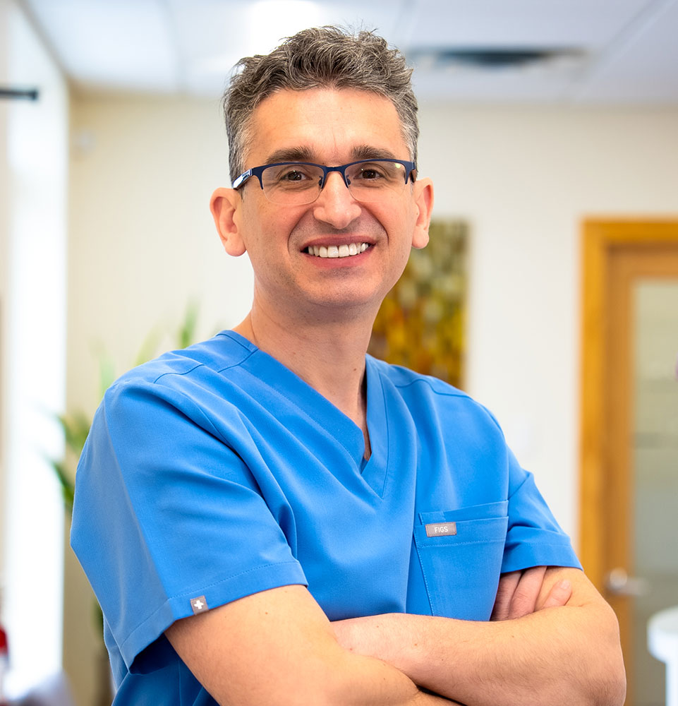dr c arms crossed